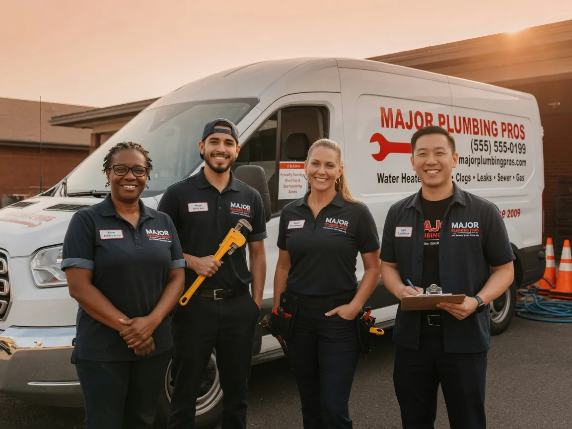 Drain Cleaning Services company in Forest City, MO